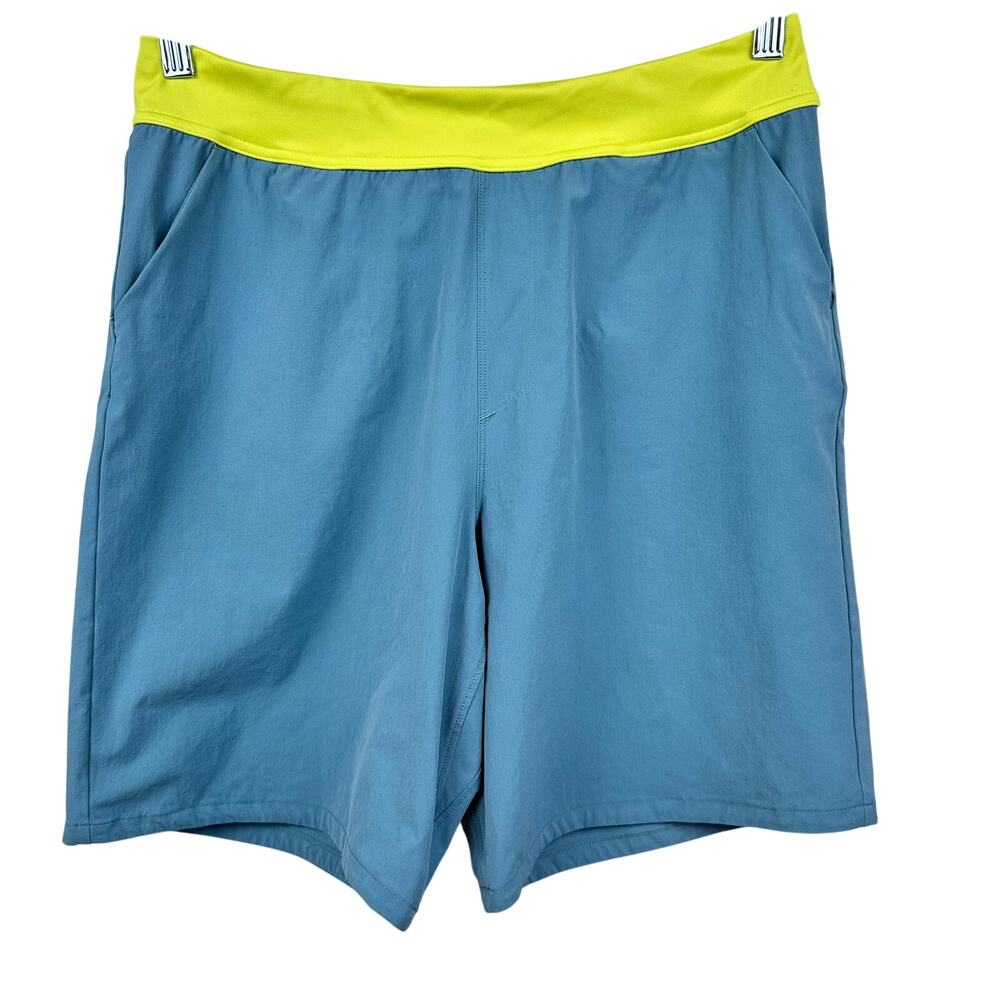 Cotopaxi Men's Vamos Hybrid Short Teal Small Outdoor Active Swim Hiking